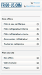Mobile Screenshot of frigo-us.com